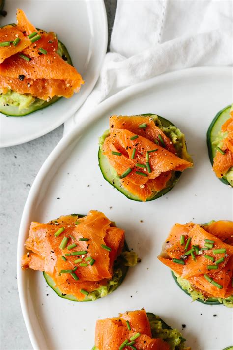 Delicious Smoked Salmon Cucumber Easy Recipes To Make At Home