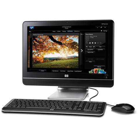 Hp Pavilion Ms214 All In One Desktop Computer Ny535aaaba Bandh