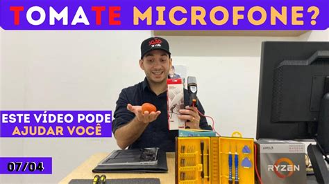 Primeiras Impress Es Do Microfone Condensador Tomate Modelo Mtg Vale A Pena O Microfone