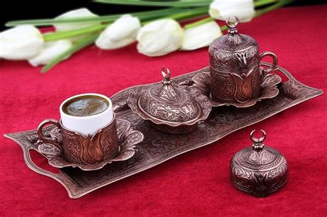 Valentine S Day Authentic Ottoman Coffee Espresso Set Coffee