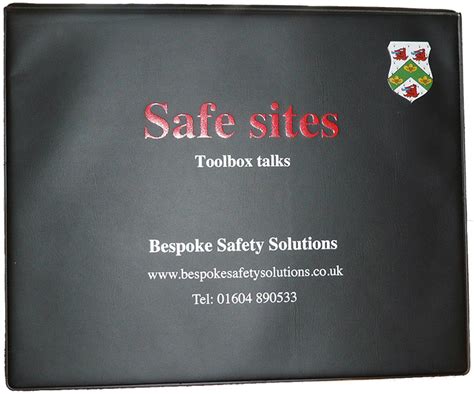 Safe Sites Toolbox Talks