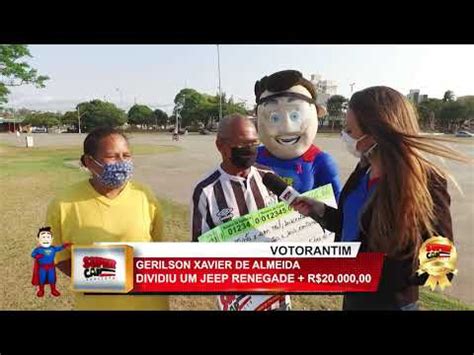 Ganhadores Supercap Paulista 04 10 2020 4º Prêmio YouTube