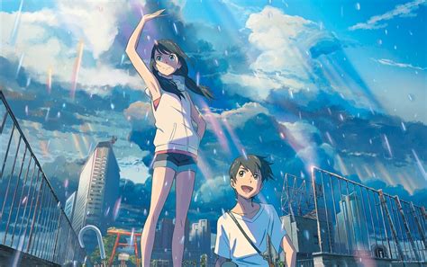 5 best romantic anime movies