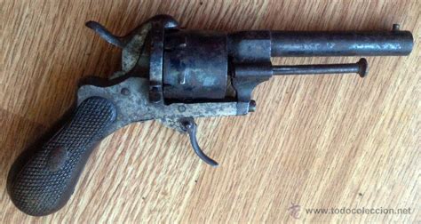 Revolver Lefaucheux Eibar Hacia 1870 Vendido En Venta Directa 45146817
