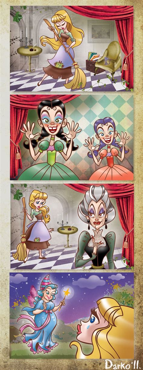 Cinderella Part 1 By Darkodordevic On Deviantart Disney Art Disney Princess Cinderella