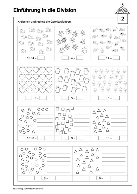 36 übungsaufgaben zum multiplizieren und dividieren mit ganzen zahlen. 1X1 Dividieren Arbeitsblatt / Einmaleins Uben Mit ...