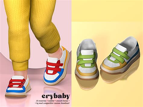 Thecrybabystore Crybaby Toddler Shoes The