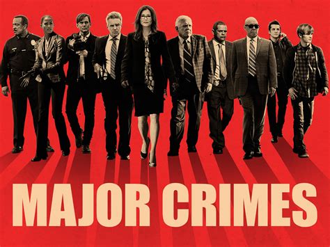 Prime Video: Major Crimes - Season 2