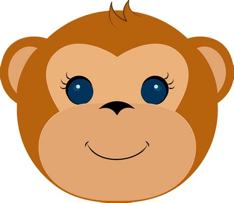 Monkey Face Clipart Free Download Transparent Png Creazilla