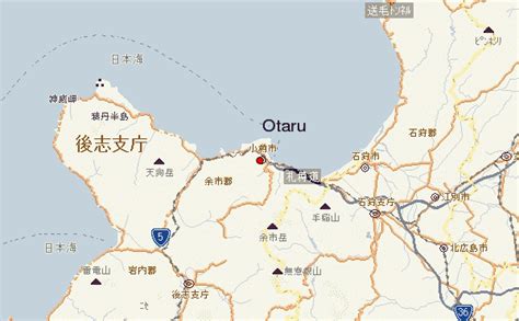 Otaru Location Guide