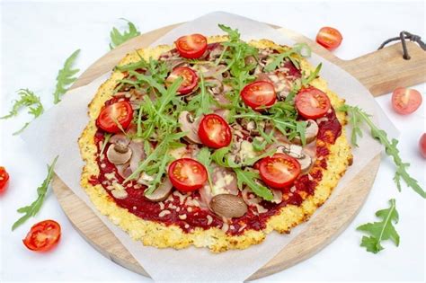 Bloemkool Pizza Zelf Maken Afslankcoach Rachel Hulshof