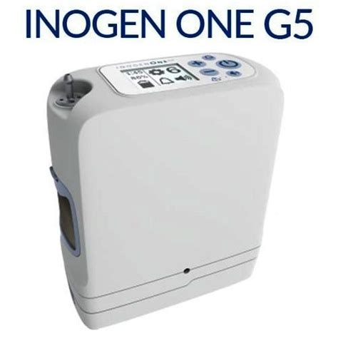 Inogen One G5 Portable Oxygen Concentrator Flow Rate 10 Lpm At Rs