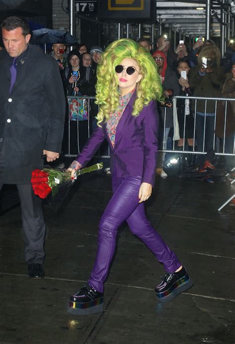 Lady Gaga Thinks Shes The Joker Now Fooyoh Entertainment