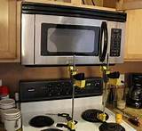 Over The Range Microwave How To Install