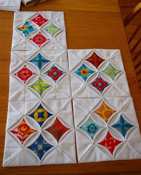 Quilting Land Cathedral Windows Quilt