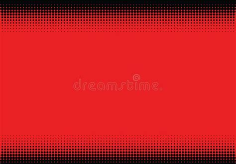 Pop Art Styled Halftone Retro Background With Comic Dots Stock Vector