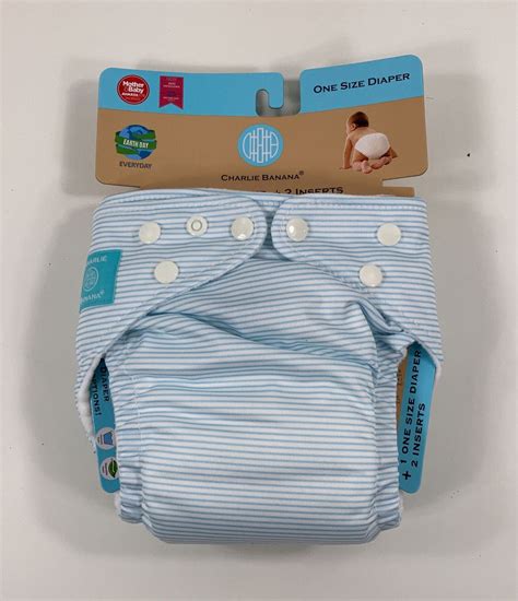 charlie banana cloth diapers one size