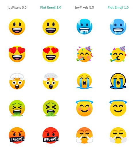 Presenting Flat Emoji 10