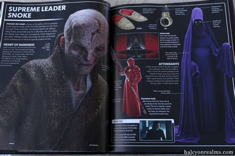 After a two year wait, star wars: Star Wars The Last Jedi The Visual Dictionary Book Review ...