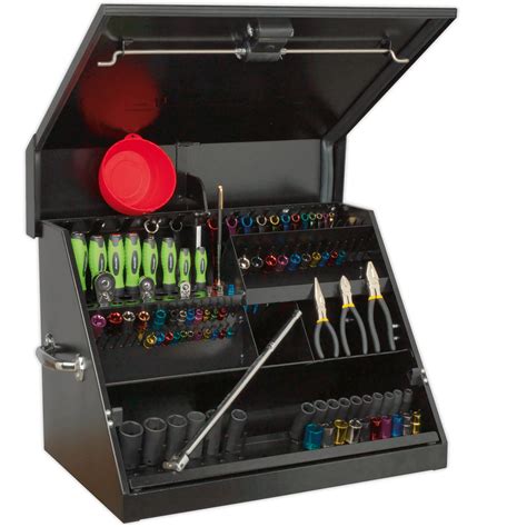 Sealey Premier Heavy Duty Wedge Tool Chest 93 Piece Tool Kit