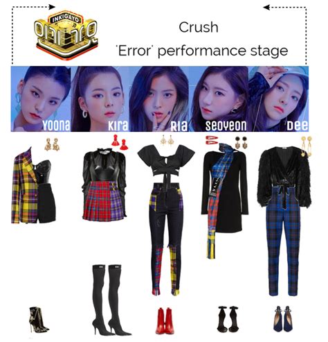 Inkigayo Kpop Fashion Outfits Outfits Stage Outfits
