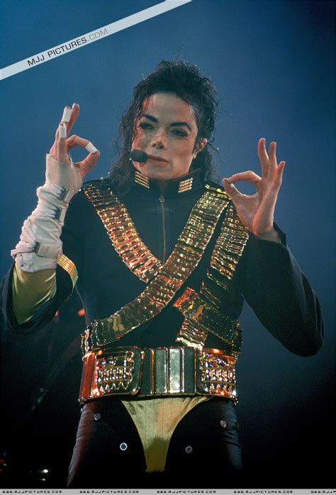 The King Of Pop Michael Jackson Dangerous World Tour Pics Music