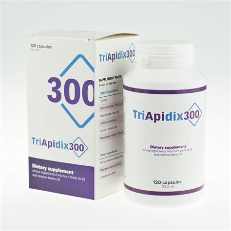 TriApidix300 dobre tabletki odchudzające • Gdzie kupić Cena Opinie ...