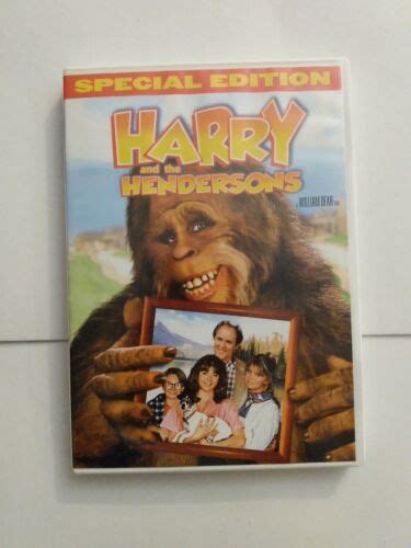 Harry And The Hendersons Dvd 2007 Special Edition 25195003506 Ebay