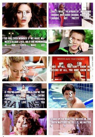 Nathan Haley Brooke Lucas And Peyton Quotes Brooke And Lucas Lucas