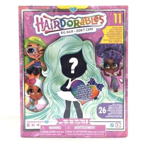 Hairdorables Surprise Dolls Series 2 Big Hair Don T Care Original Lazada Indonesia