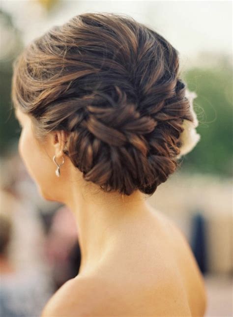 80 Idées Pour Le Chignon Mariage