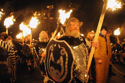 Spectacular Viking Fire Festival Pictures Fire Festival Up Helly Aa Festival