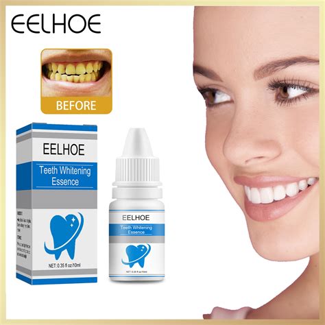Eelhoe Teeth Whitening Essence Liquid Oral Hygiene Cleaning Whiten