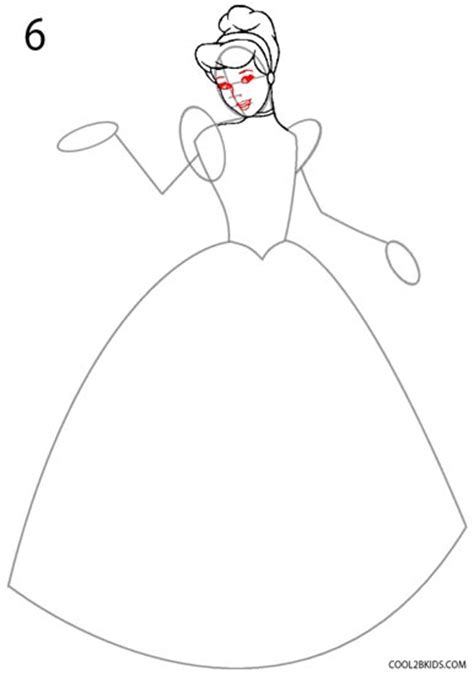 Designed by the amazing sandy powell. How to Draw Cinderella (Step by Step Pictures)