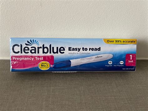 Clearblue Pregnancy Kit Test 1pc Nt Watsons Presio Biotest Surearly Ovulation Health