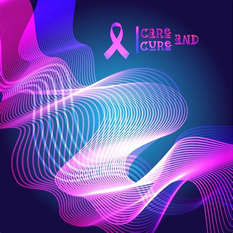 Premium Vector Pink Ribbon Breast Cancer Awareness Banner