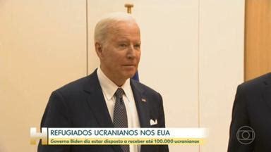 Jornal Hoje Governo Biden Diz Estar Disposto A Receber At Mil