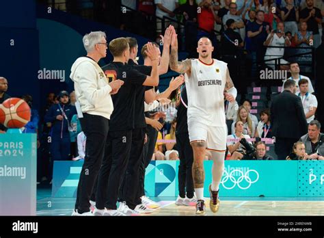 Paris, France. August 10, 2024. Germany start list announcement during