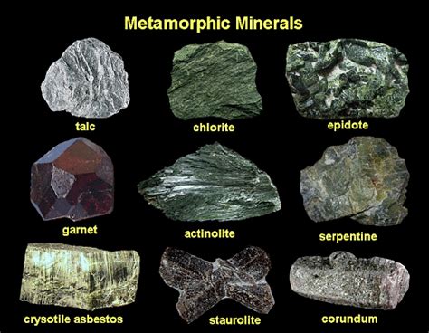 Metamorphic Rocks Types Characteristics And Examples