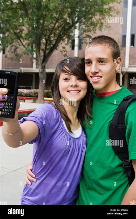 High School Students Stock Photo Alamy