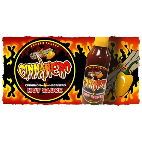 Cinnamon Hot Sauce Cinnanero Hot Sauce — Pepper Palace