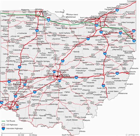 Lima Ohio Zip Code Map Us States Map