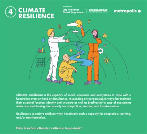 Climate Resilience Infographic