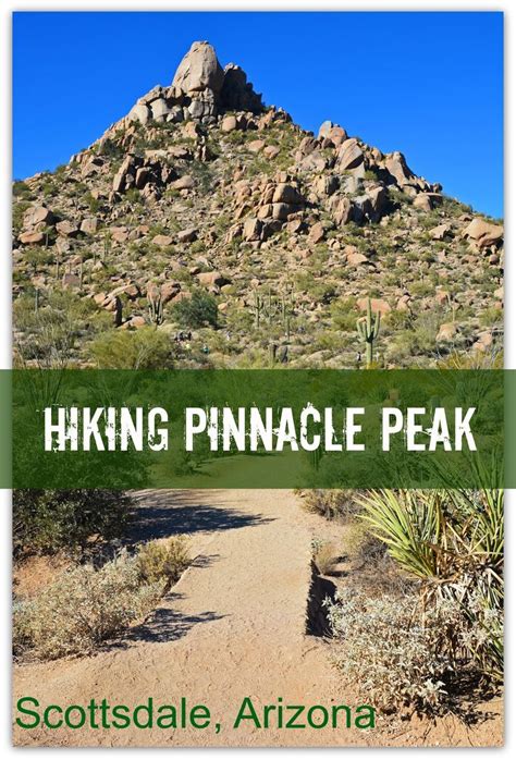 Where Is Pinnacle Peak Hiking Trail Mountainnational