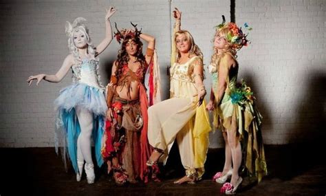The 4 Elements Of Nature Group Costume Laderhook