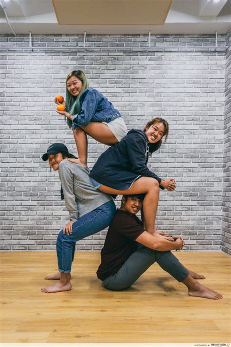 Super Extra Group Photo Poses That Will Take Fun Shot To Level This Cny