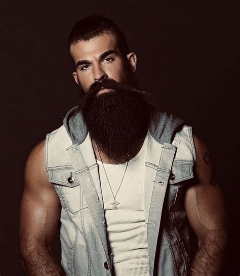 Bearded Stud 💦 Hipster Beard Beard Hairstyle Beard Styles For Men