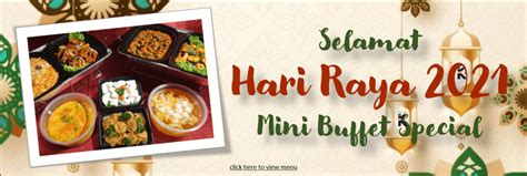 Hari Raya 2021 Mini Buffet B Min 5pax