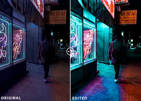 Here?s a little neat trick for creating a color overlay without even going into photoshop. DESKTOP + MOBILE Neon Light Lightroom Presets by Presetsh ...