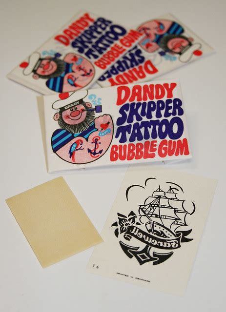 Dandy Skipper Tattoo Circa 1972 Flickr Photo Sharing